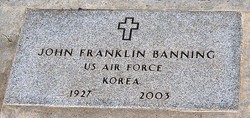 John Franklin “Frank” Banning 