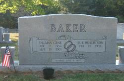 Delmas Gene Baker 