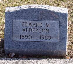 Edward Moore Alderson 