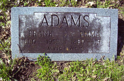 George Franklin “Frank” Adams 