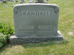 Dewitt C Randall 