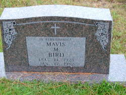 Mavis Margueriette Bird 