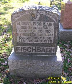 Henrietta <I>Schultz</I> Fischbach 