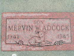 Mervin Warren Adcock 