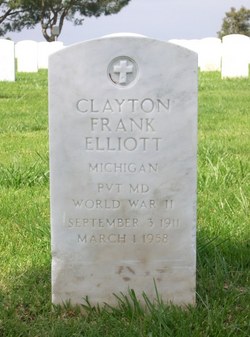 Pvt Clayton Frank Elliott 
