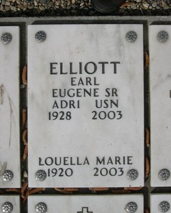 PO1 Earl Eugene Elliott Sr.