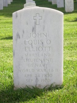 LT John Louis Oliver Elliott 