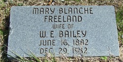 Mary Blanche <I>Freeland</I> Bailey 
