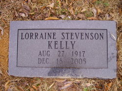 Lorraine <I>Stevenson</I> Kelly 