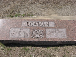 Willie May <I>Gandy</I> Bowman 