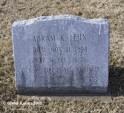 Abram K. Lehn 