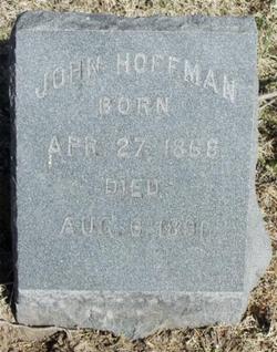 John Hoffman 