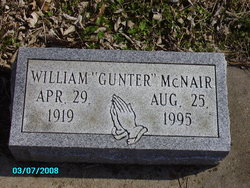 William Gunter “Gunter” McNair Jr.