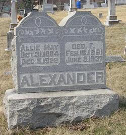 Allie May Alexander 