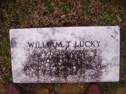 Pvt William T. Lucky 