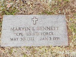 Marvin Lloyd Bennett 