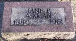 Jane <I>Park</I> Aikman 