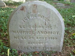 Maurice François Andriot 