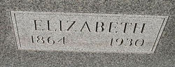 Elizabeth <I>Voth</I> Balzer 