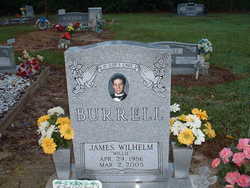 James Wilhelm Burrell 