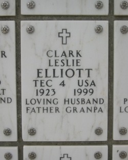Clark Leslie Elliott 