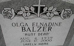 Olga Elnadine Balzer 