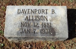 Davenport Blackwell Allison 