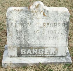 Alden Cicero Barber 
