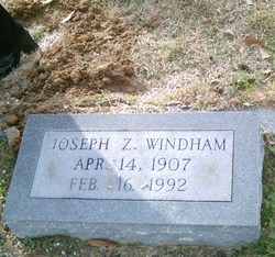 Joseph Zacharias Windham 