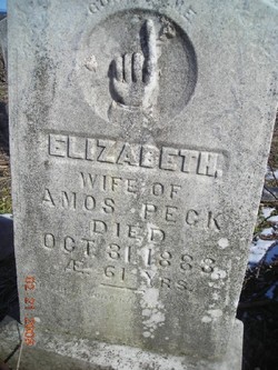 Elizabeth Ann <I>Nelson</I> Peck 