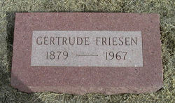 Gertrude <I>Becker</I> Friesen 