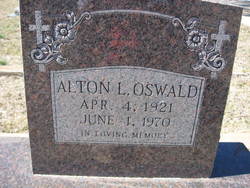 Alton Lawrence Oswald 