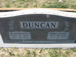 William Spurgeon Duncan 