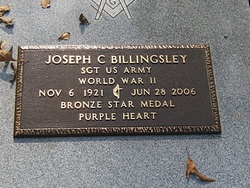 Joseph Clay Billingsley 