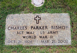 SGM Charles Parker Bishop 