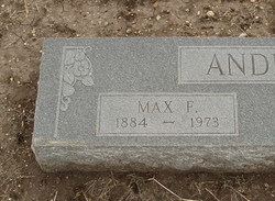 Max F. Andreas 
