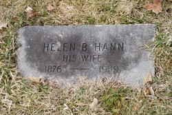 Helen B <I>Hann</I> Bilby 