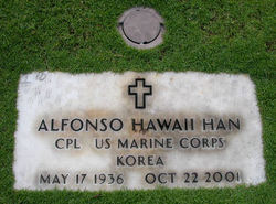 Corp Alfonso Hawaii Han 