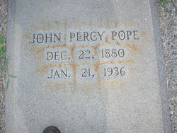 John Percy Pope 