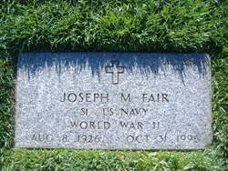 Joseph Marvin Fair 