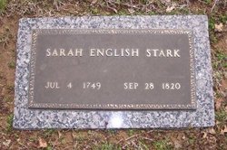 Sarah <I>English</I> Stark 