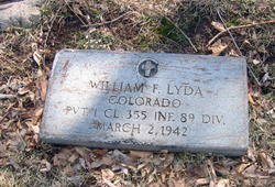 William Franklin Lyda 
