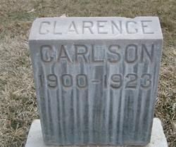 Clarence Roland Carlson 