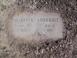 Mabel W. <I>Bay</I> Aronhalt 