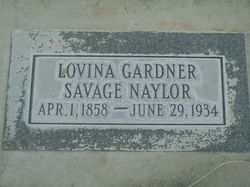Lovina <I>Gardner</I> Naylor 