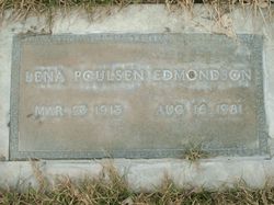 Lena Matilda <I>Poulsen</I> Edmondson 