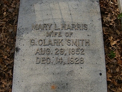 Mary L. <I>Harris</I> Smith 