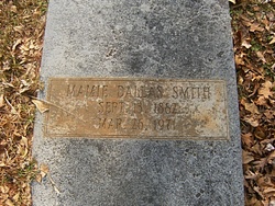 Mamie Dallas Smith 