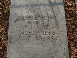 Bessie Louisa <I>Ross</I> Smith 