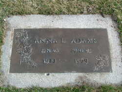 Anna Laura Adams 